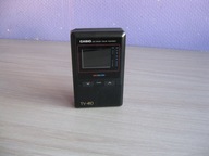 CASIO TV-410 COLOR - stary mały telewizor