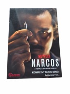 Narcos Sezon 2 serial Netflix PL 3xDVD