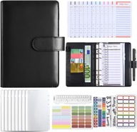 PLANER BUDŻETU FINANSOWY SEGREGATOR BUDŻETOWY OSZCZĘDNIK ORGANIZER A6 NOTES