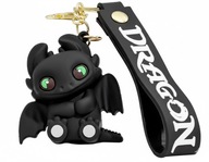 brelok do kluczy Jak wytresować smoka Szczerbatka Figurka Nocnego Furia