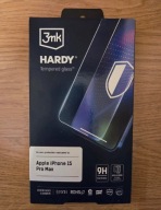 szkło hartowane Apple iPhone 15 Pro Max Hardy Tempered Glass