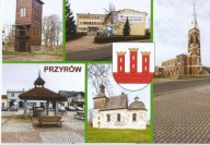 PRZYRÓW-HERB-POW. CZĘSTOCHOWA WOJ ŚLĄSKIE