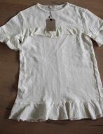 NOWA SUKIENKA ZARA, FALBANKI, 140,