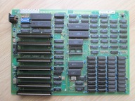 Płyta główna XT SUPER TURBO III, klon IBM , 4,77/8 MHz, 640kB RAM.