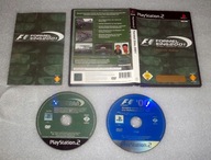 FORMULA ONE 2001 LIMITED EDITION PS2 F1 BONUS DVD SEASON 2000 REVIEW 2XDVD