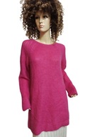 MARKS SPENCER SWETER dłuższy moherowy 40
