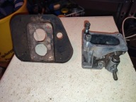 FIAT 850 COUPE SPIDER SPORT PODSTAWA GAZNIKA WEBER DIC1 4134449 4134448