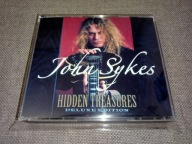 JOHN SYKES Hidden Treasures / 3CDr, JAPAN, DELUXE, REMASTERED, NOWY, FOLIA