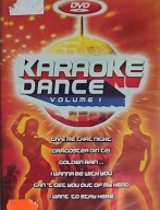 Karaoke Dance vol 1 płyta DVD - FOLIA