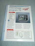 TWÓJ KOMPUTER bez tajemnic -Internetowy program TV -książeczka w folii