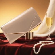 Torebka kopertówka Larcenciel dla kobiet, na łańcuszku