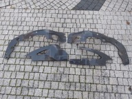 SUZUKI Gsxr 600/750 k6 L9 osłona ramy wahacza carbon komplet