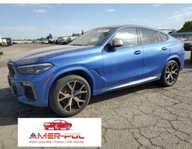 BMW X6 2020 BMW X6 M50I 4.4 Benzyna 523KM