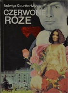 Czerwone róże Jadwiga Courths-Mahler