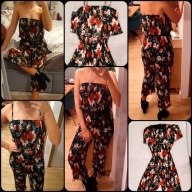 Nowy Bodyflirt plisowany kombinezon r. 38