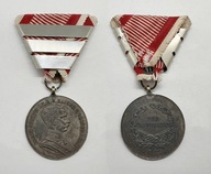 MEDAL TAPFERKEIT 1 KLASA ERSATZ 4 NADANIA KUK AUSTRO-WĘGRY