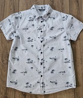 Elegancka świąteczna koszula bawełna wizytowa 152 cm 11/12 lat