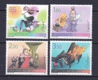 LIECHTENSTEIN** Muzyka, instrumenty Mi 1438-41