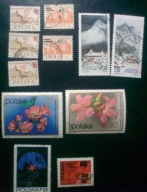 Zestaw znaczków z 1972 r.Luzaki i serie