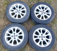 KOŁA ALUMINIOWE ALUFELGI MAZDA II TOYOTA YARIS 15'' 4x100 ET40 9965465550