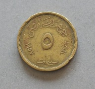 EGIPT 5 MILIMÓW 1957