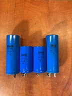 UNITRA MERKURY KONDENSATOR 1X 4700 MF KOŃCÓWEK MOCY DO GML-025 STAN IDEALNY