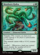 Karta Magic: The Gathering Mossborn Hydra Wizards Of The Coast