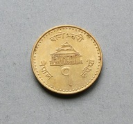 NEPAL 1 RUPIA 2061 (2004)