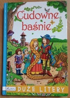 Cudowne baśnie Duże litery Marcin Przewoźniak