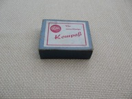 Stary NIEMIECKI KOMPAS W PUDEŁECZKU