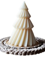 Sojowe świeczki świąteczne Choinka, naturalna świeczka Choinka, na Święta