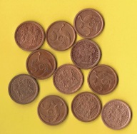 AFRYKA 5 CENTS 1993 R.