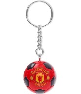 Brelok do kluczy Manchester United HERB zawieszka PIŁKA OKRĄGŁA breloczek
