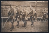 961A ŻOŁNIERZE WYPOSAŻENIE KARABIN BAGNET KLAMRA KUK AUSTRO-WĘGRY