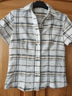 Bluzka w kratę roz. 40