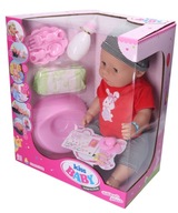 Bobas Born z Nocnikiem i Akcesoriami – Lalka Interaktywna Y-3463