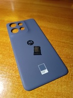 Klapka Baterii do Motorola Edge 50 Neo Stalowa + tacka sim