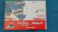 Bilet Amica Wronki - Malaga