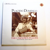 Placido Domingo The Unknown Puccini CBS Masterworks