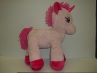 MASKOTKA KONIK JEDNOROŻEC 36X30X11CM