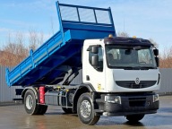 Renault Premium 320 DXI * WYWROTKA 5,20 m * STAN BDB *