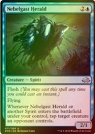 MTG Nebelgast Herald FOIL EMN
