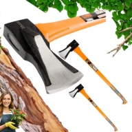 SIEKERA ROZŁUPUJĄCA RICHMANN DO DREWNA DRZEWA LASU 2K 2000G MOCNA!