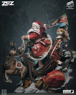 Żywica figurka Santa Claus "Święty Mikołaj" skala 1/6