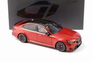 BMW M5 G90 Pebble Beach Frozen Orange Metallic 2025 1/18 GT SPIRIT GT966