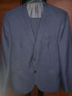 Garnitur Next 44 /112 /188 regular granatowy jak nowy