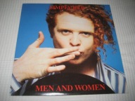 SIMPLY RED - MEN AND WOMEN / CANADA / EX +++ ODSŁUCH !!