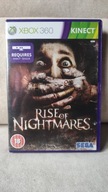Rise of Nightmares KINECT Microsoft Xbox 360