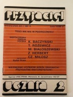 PRZYJACIEL UCZNIA 2 WSPÓŁCZESNA POEZJA POLSKA 1991