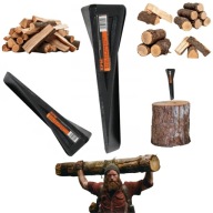 KLIN DO ROZŁUPYWANIA DREWNA DRZEWA 2KG KUTA STAL ROZŁUPUJĄCY SKRĘCONY